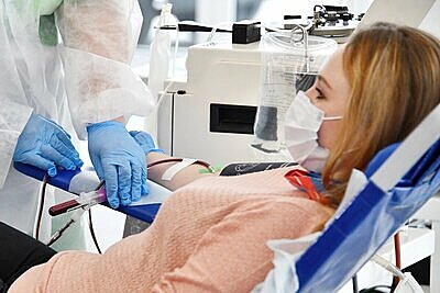 Специалист назвала противопоказания для донорства крови