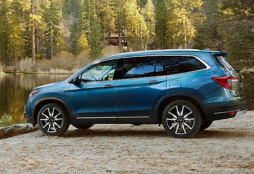 Honda готовит россиянам обновленный Pilot