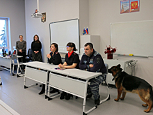 В Ханты-Мансийске в рамках акции «Студенческий десант» сотрудники полиции рассказали студентам о службе в органах внутренних дел