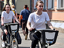 С начала сезона услугами городского велопроката воспользовался один миллион человек