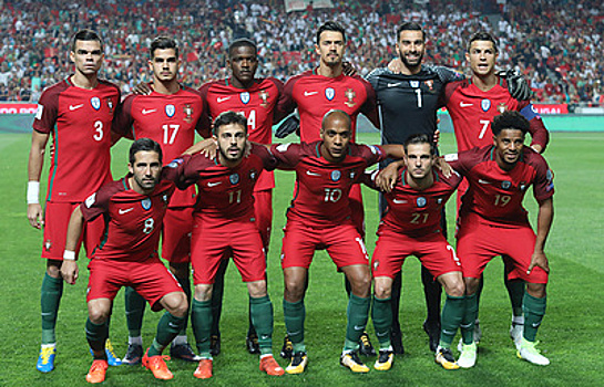 Сборная Португалии отобралась на чемпионат мира 2018 года по футболу