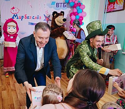 «Мир без слёз» в Комсомольске: детская горбольница получила 3 млн руб
