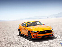 Ford Mustang GT специальные суперпрочные шины