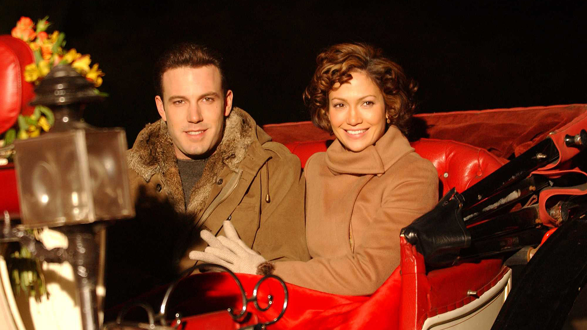 Фото Дженнифер Лопес и Бена Аффлека