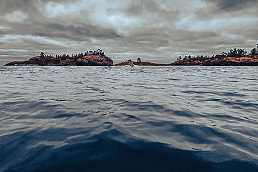 РАН зафиксировала рекордное потепление Ладожского озера