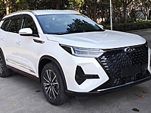 Chery готовит «другой» Tiggo 8 Pro