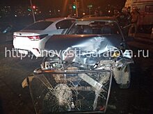 В ДТП на Топольчанской пострадали три человека