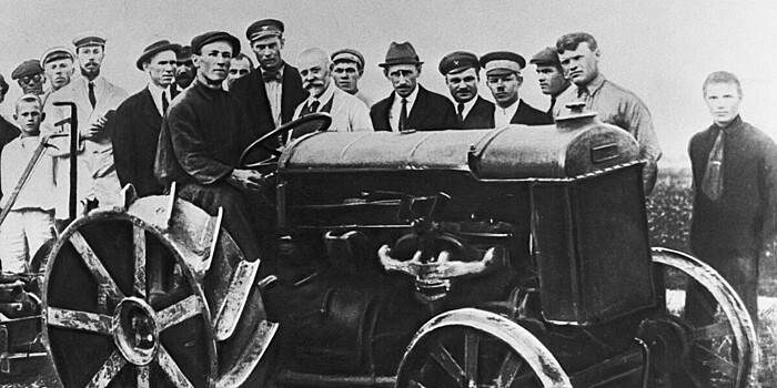 100-летний «Фордзон-Путиловец»: история первого в СССР серийного трактора