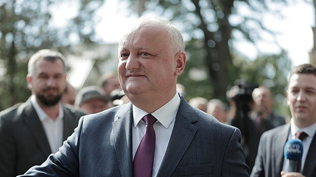 Додон предупредил о попытке захватить церкви Молдавии