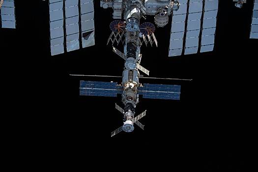 Российские космонавты в открытом космосе проведут работы с «Наукой»