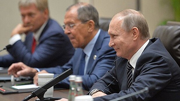 Лавров и Керри оставили Путина и Обаму наедине