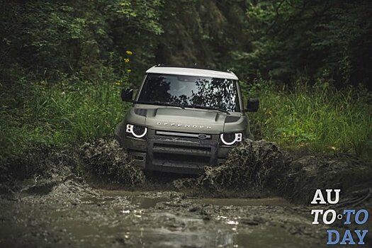 В Украине стартовал прием заказов на Land Rover Defender 90