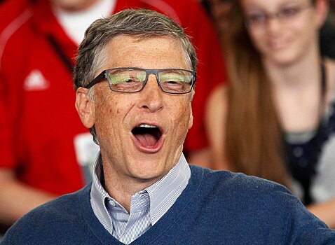 Билл Гейтс зажег на танцполе в ночном клубе (ВИДЕО)