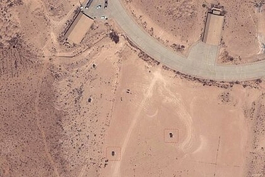 Авиабазу в Ливии с ЗРПК показали на фото со спутника