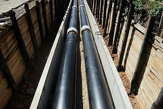 Более семи километров водопроводных сетей построят в селах Карачаево-Черкесии