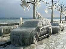 Как не остаться без машины из-за ледяного дождя