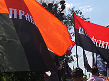 Флаг раздора. Националисты вступили в конфликт с полицией в Днепре