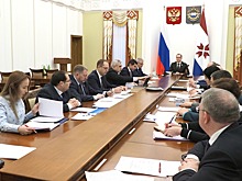 Владимир Чибиркин принял участие в заседании комиссии по противодействию незаконному обороту промышленной продукции в Мордовии