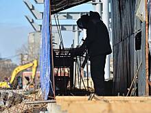 Здание 1940 года постройки на улице Машкова в центре Москвы отремонтировали