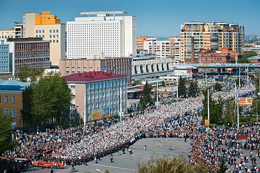 В Тюмени "Бессмертный полк" пройдет в очном формате