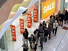 На российском рынке стало в два раза меньше новых зарубежных брендов