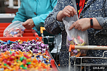 Жительница Перми купила в сетевом магазине шоколадные конфеты с червями