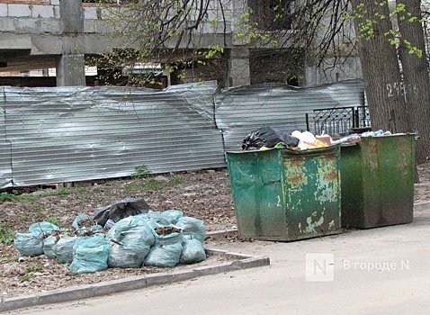 Регоператор объяснил проблемы с вывозом мусора в Нижнем Новгороде