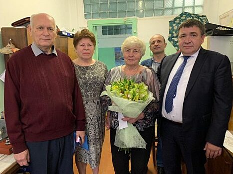 В День кораблестроителя главного метролога «Восточной верфи» поздравили с юбилеем