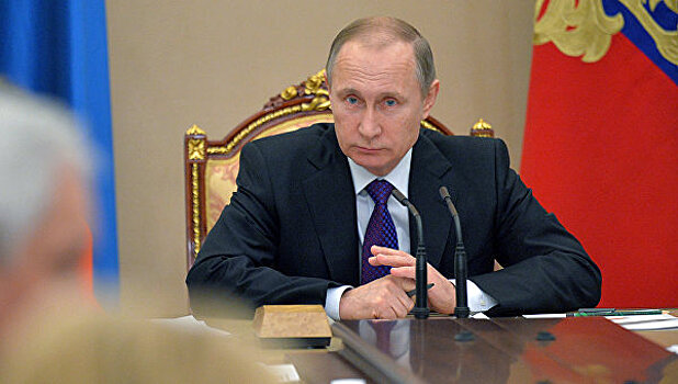 Путин провел совещание по экономическим вопросам