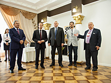 Третья в России шахматная гостиная имени Владимира Дворковича открылась в Томске