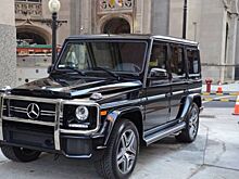 Неожиданно! Вседорожник новой формации Mercedes-Benz G-Class попал в объектив на городской дороге