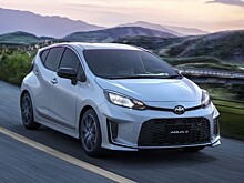 Новая Toyota Aqua получила «подогретую» версию GR Sport