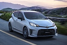 Новая Toyota Aqua получила «подогретую» версию GR Sport