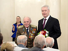 Ветераны получили юбилейные медали «70 лет Победы»