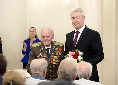 Ветераны получили юбилейные медали «70 лет Победы»