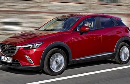 Кроссовер Mazda CX-3 едет завоевывать новый рынок