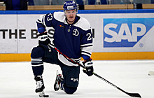 Яшкин признан лучшим нападающим февраля в Континентальной хоккейной лиге
