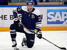 Яшкин признан лучшим нападающим февраля в Континентальной хоккейной лиге