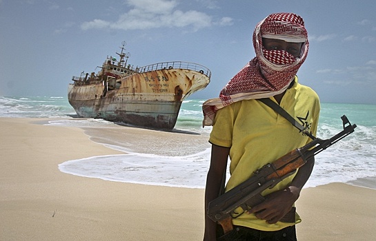 В африканских водах пираты захватили польское судно