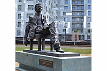 Единственный в России памятник Георгию Буркову установили в Перми