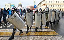 Протесты в Питере: кто, кого и зачем?