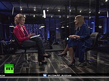 Кандидат «против всех» на RT: Ксения Собчак в гостях у программы «Противоположности»
