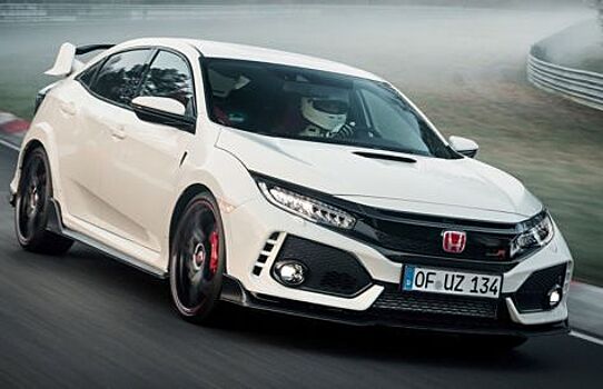 Объявлена цена на новый Honda Civic Type R