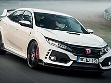 Объявлена цена на новый Honda Civic Type R