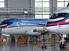 МЧС РФ получит два новых самолета Sukhoi Superjet