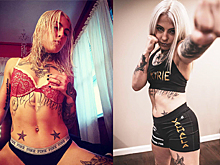 Порнозвезду отправили в нокаут