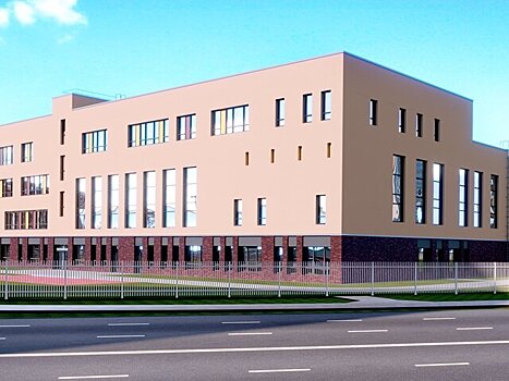 Школу на 2 100 мест откроют в Рассказовке в 2024 году