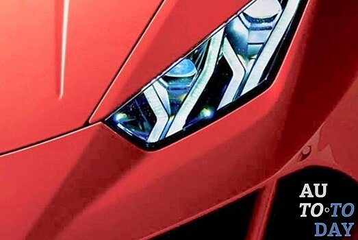 Lamborghini показывает тизер предстоящего Huracan