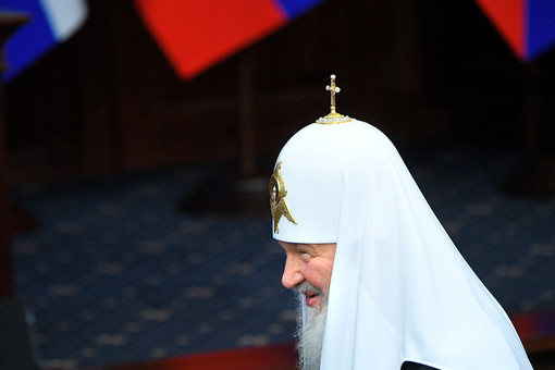 Патриарх Кирилл во время визита в Калининград рассказал, что казался прохожим «чудищем»
