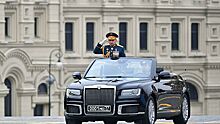 Кабриолеты Aurus примут участие в параде Победы на Красной площади